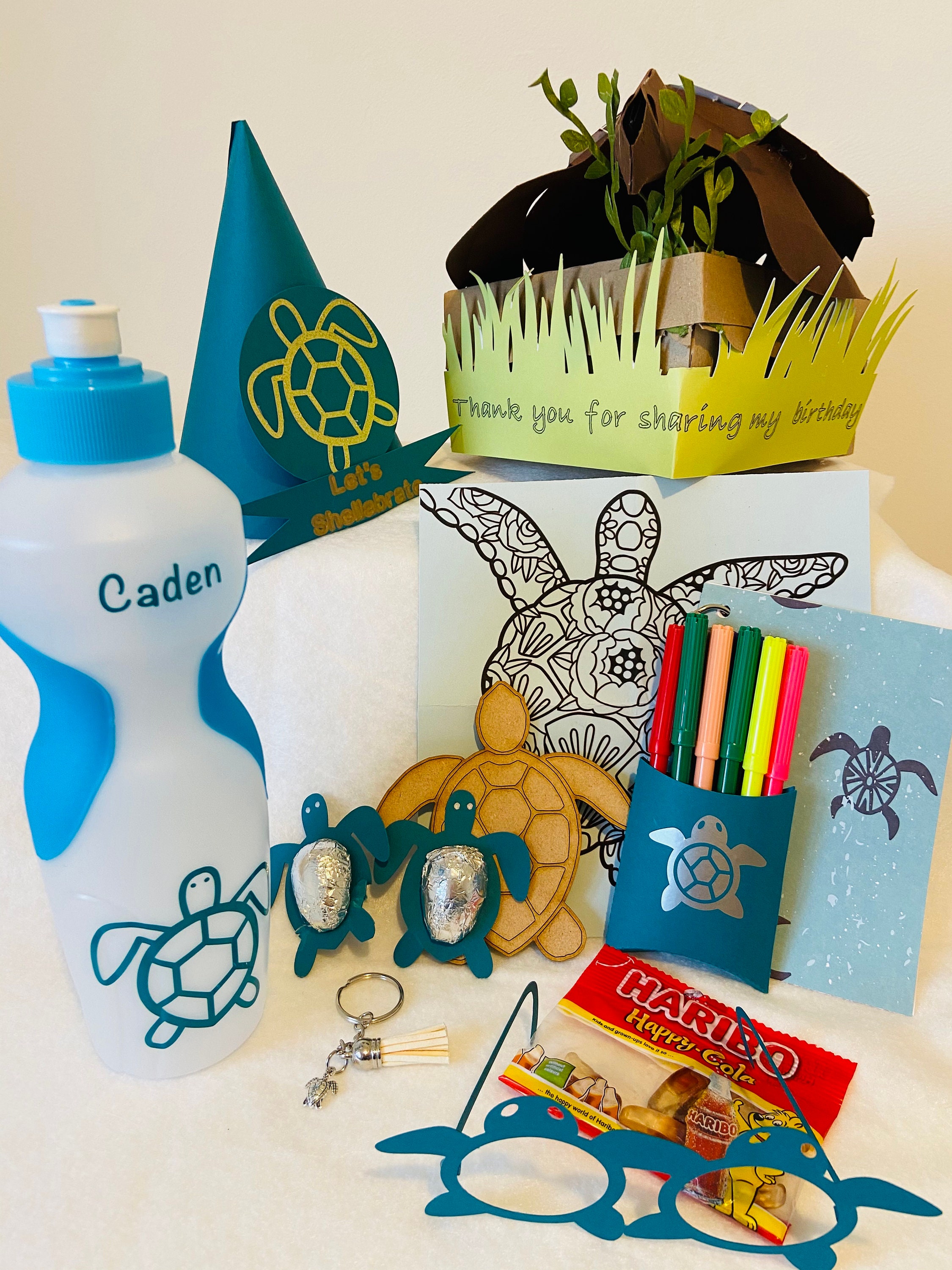 Turtle/Tortoise Party Favor/favour Etsy