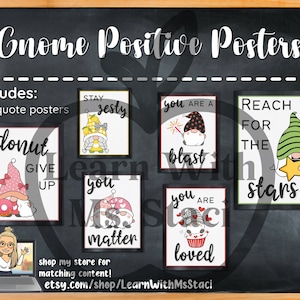 Gnome Positive Posters