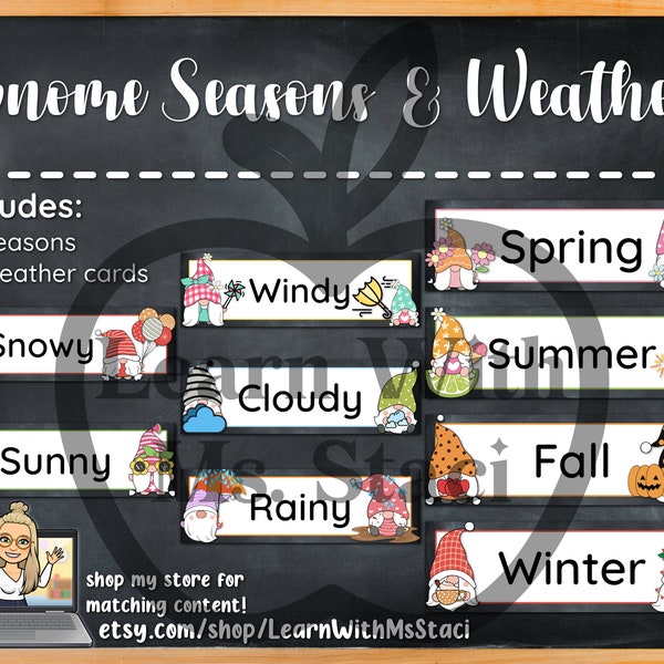 Gnome Seasons & Weather
