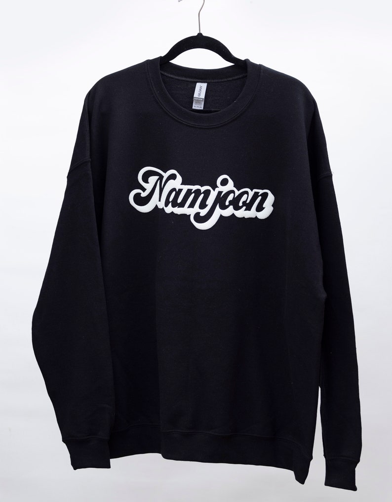 BTS Member Crewnecks Etsy