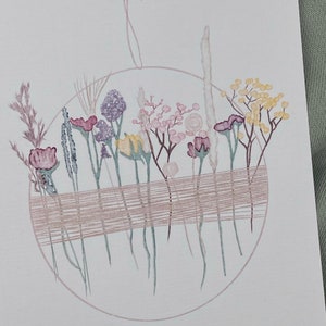 Card “Dried flower wreath” image 2