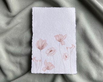Art print Flowers