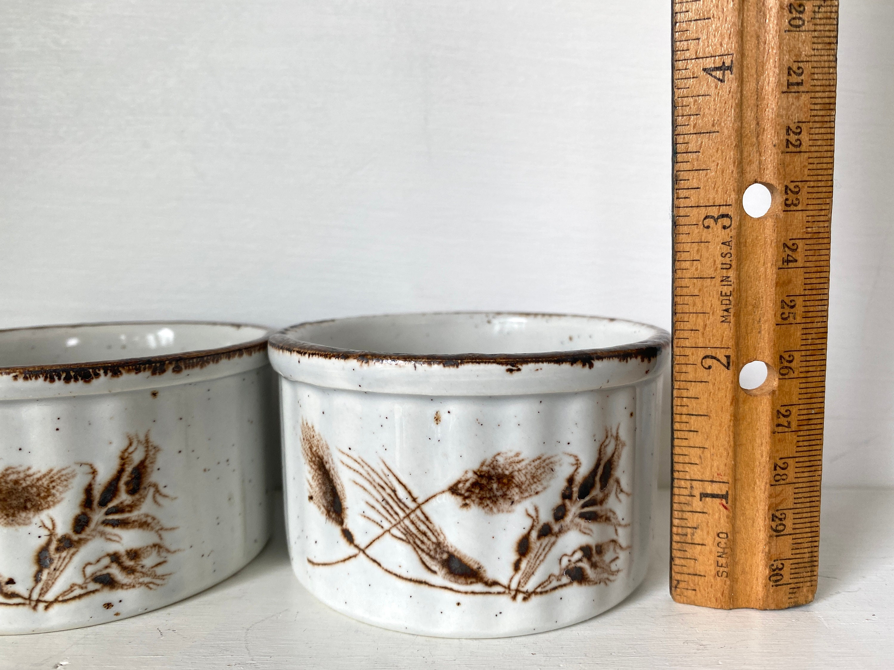 2 Stonehenge Midwinter Ceramic Ramekins Wild Oats England Etsy Ireland