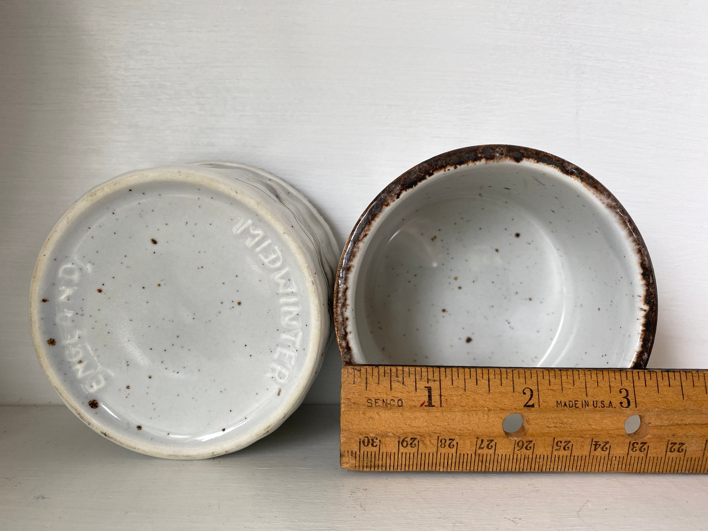 2 Stonehenge Midwinter Ceramic Ramekins Wild Oats England Etsy Ireland