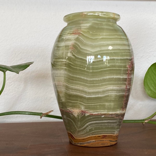 Stone Vase Etsy