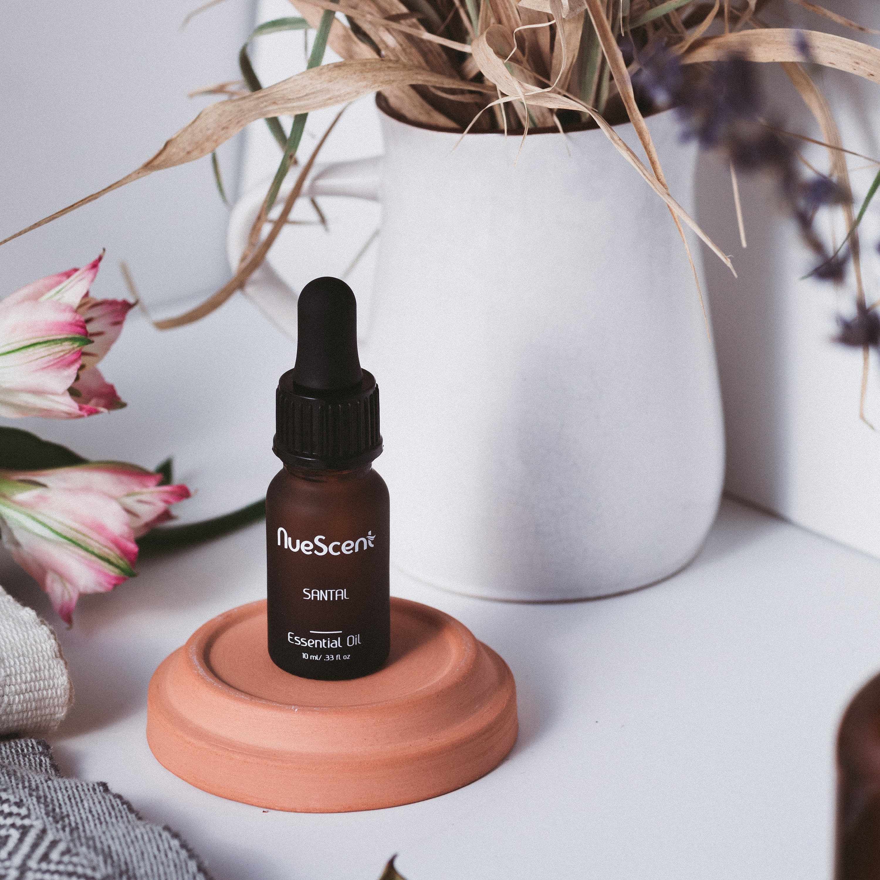 NueScent Santal Aroma Oil for Scent Diffusers Cardamom Etsy