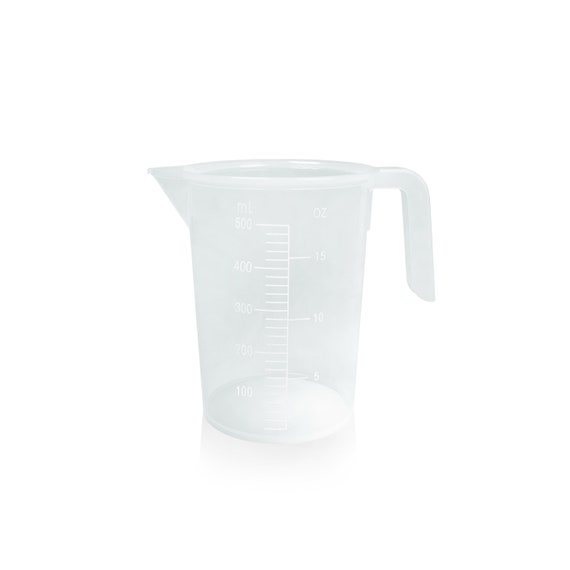 Clear Plastic Graduated Measuring Cup for Baking Beaker Liquid Measure  Jugcup Container - China Portion Cup and Sample Cup price