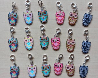 stitch marker owl