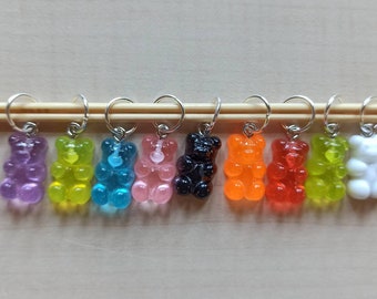 stitch marker bear