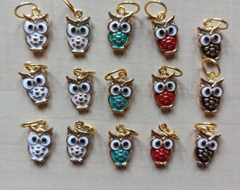 Stitch Marker Little Owl