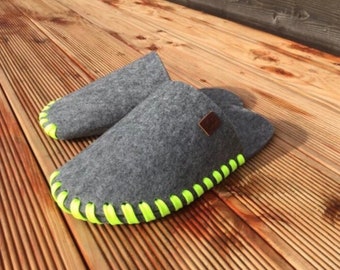 Filz Hausschuhe Slippers Filzschuhe