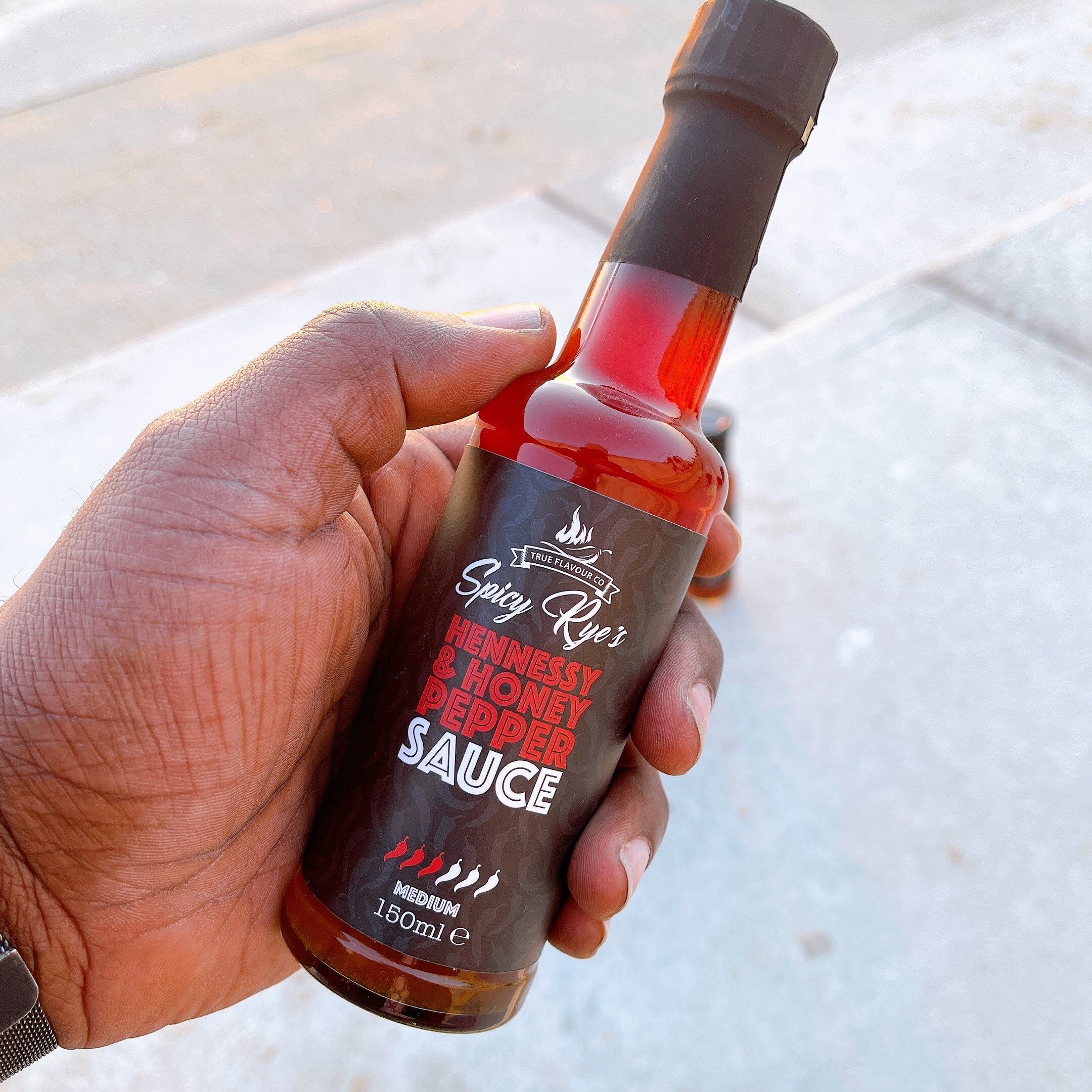 Hennessy & Honey Pepper Sauce Etsy