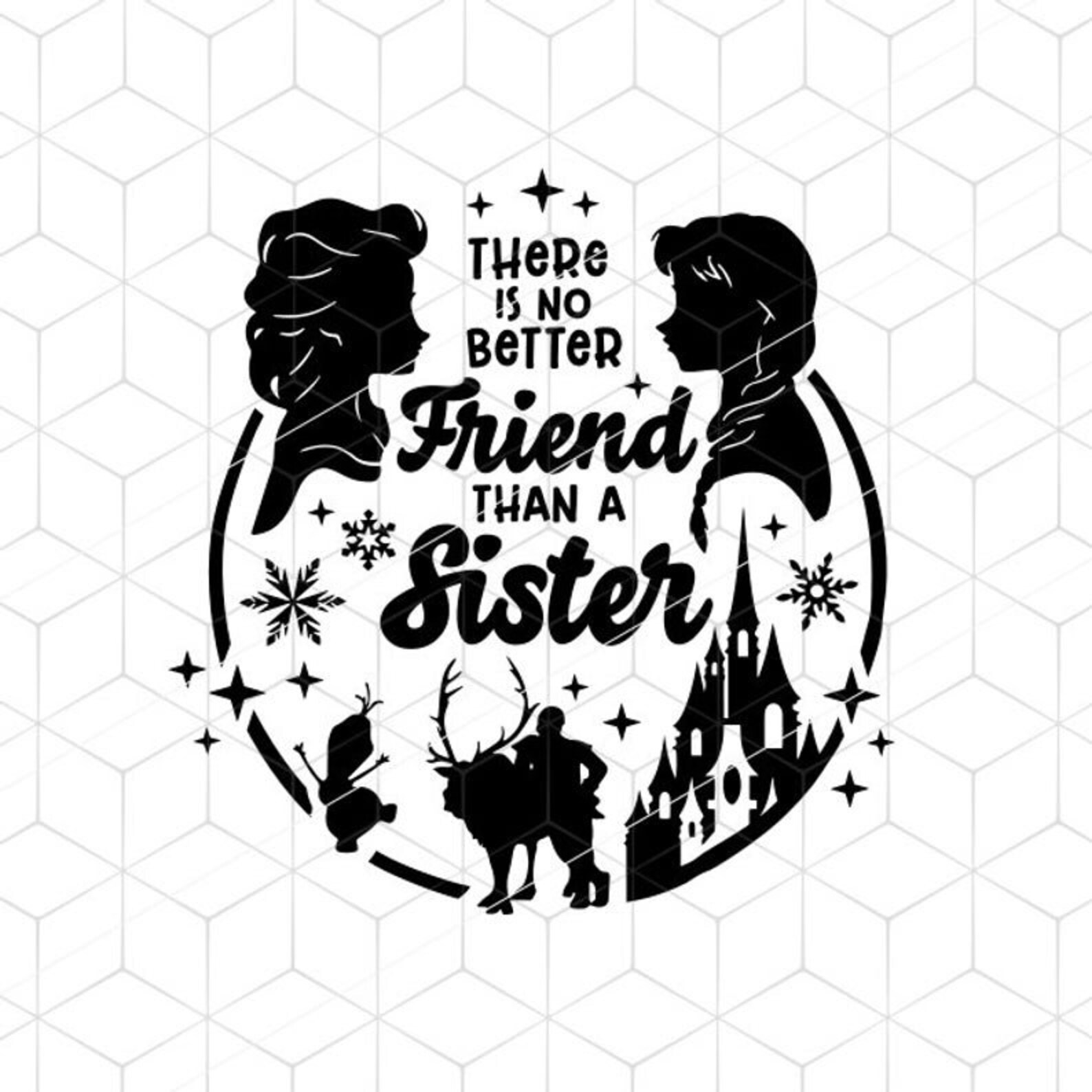 Download Frozen Elsa And Anna 20 Files Svg Pdf Png Digital Instant ...