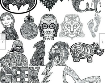 Download Star Mandala Svg Etsy