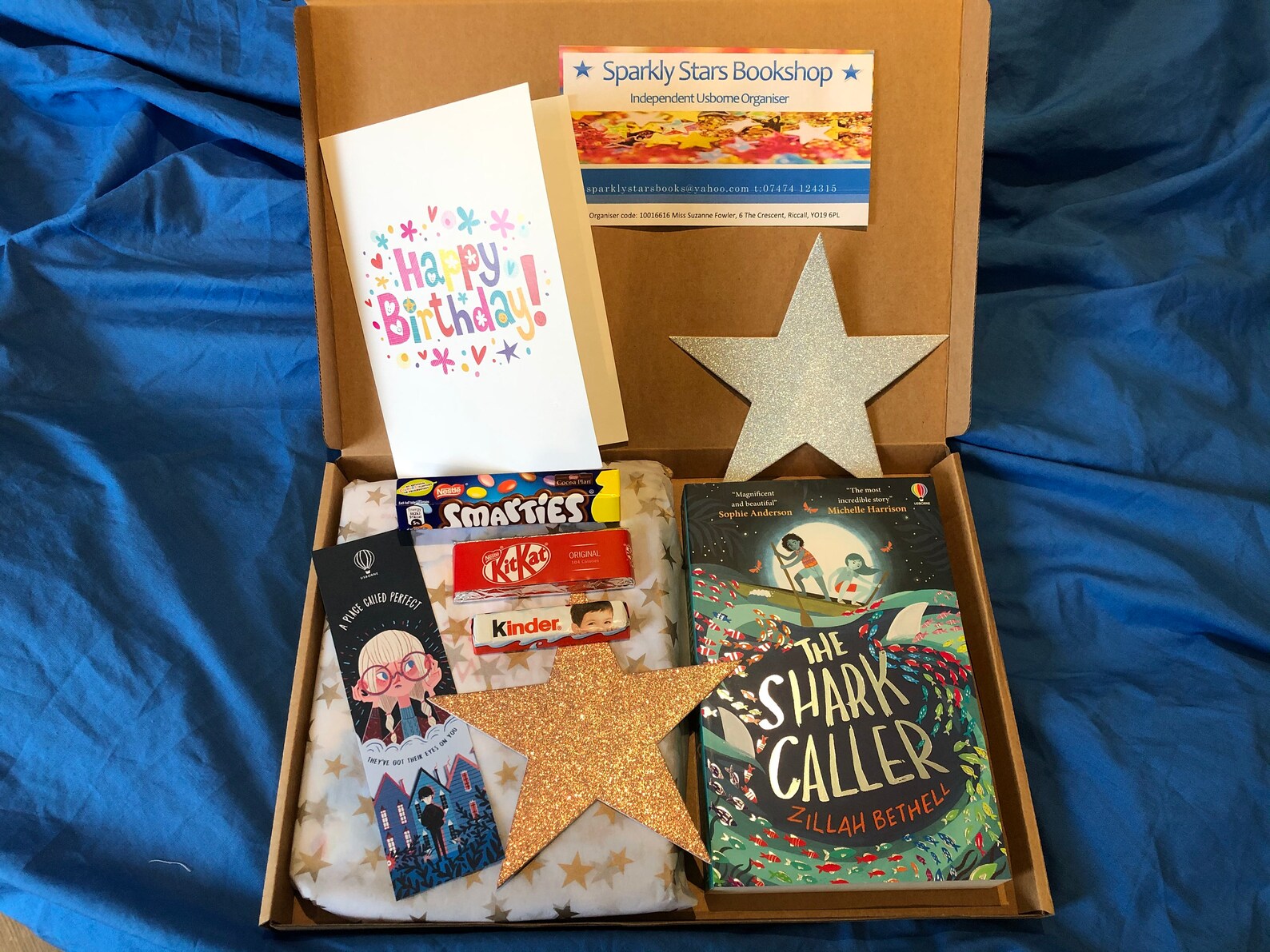 Mystery Book Letterbox Gift 2 books Etsy