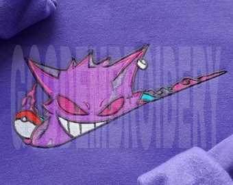 Disegno da ricamo Gengar