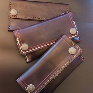 Tobacco Pouch, Handmade Leather Tobacco Bag, Tobacco Case, Mens Tobacco Pouch, Tobacco Rollup Pouch, Smokers Accessories