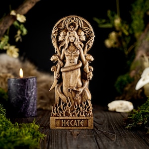 pagan statue