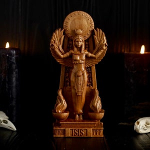 Isis statue