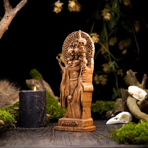 Marassa Jumeaux Statue, Divine Twins Figure, Loa of Divinity Statue