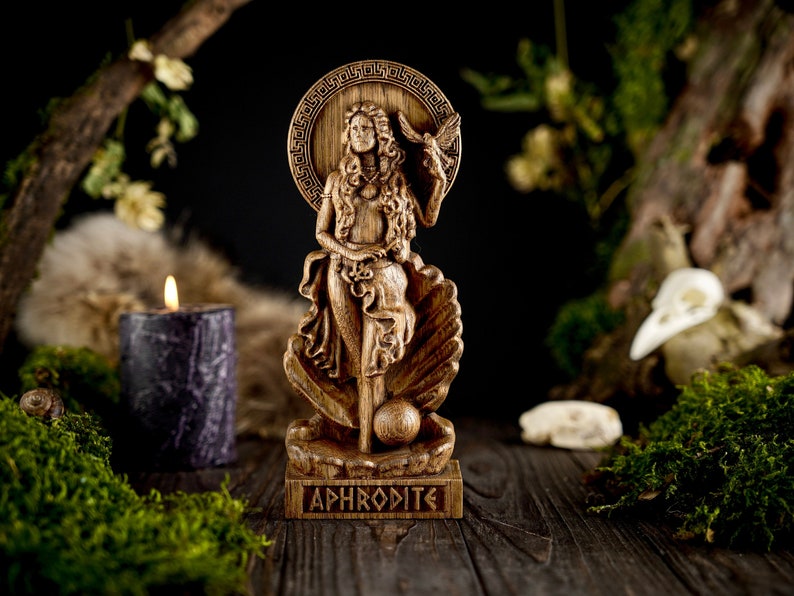 Greek pagan statue