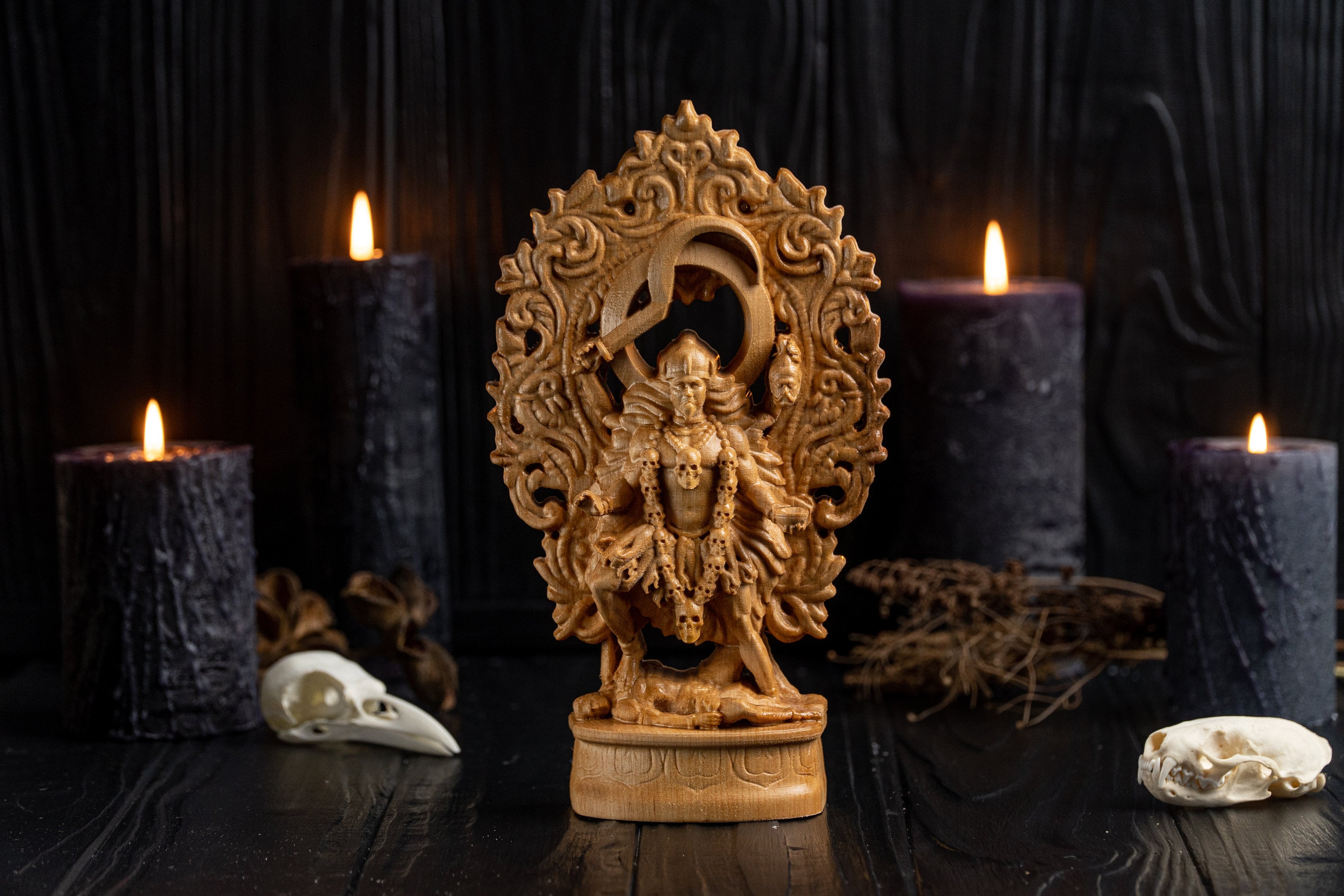 CUSTOM GOD Statue, Custom Made Figurine, Norse Gods Statues, Celtic ...