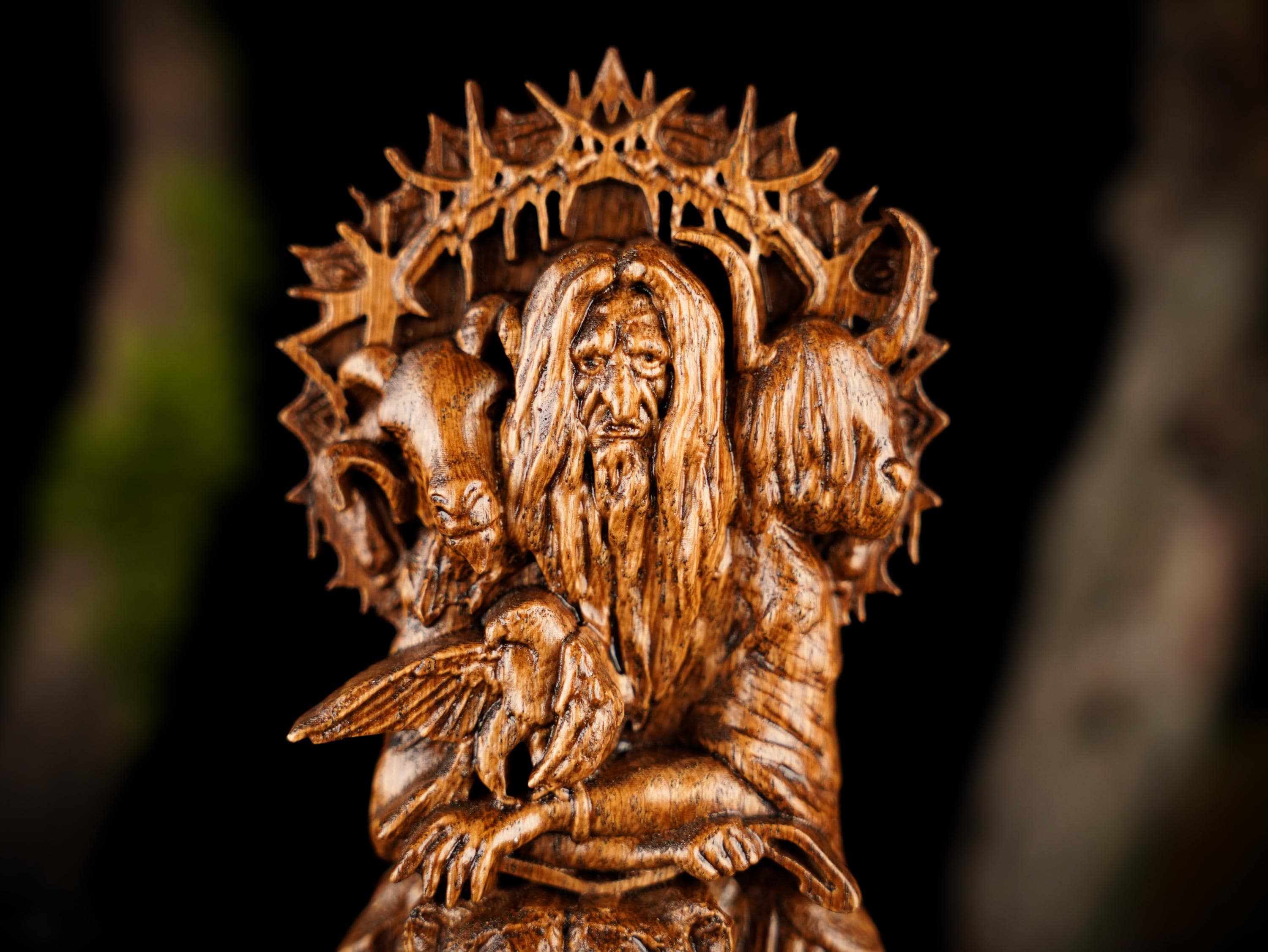 Balam Demon Statue, Balam King Figure, Balam Demon, Demon Balam Occult  Decor, Satanic Statue, Balam Demon Statue, Custom Pagan Statue - Etsy Israel, image size:3000x2252