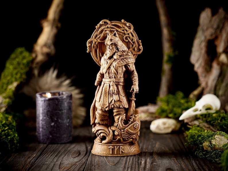 Tyr statue