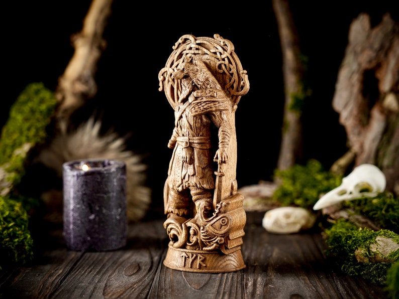 Pagan statue