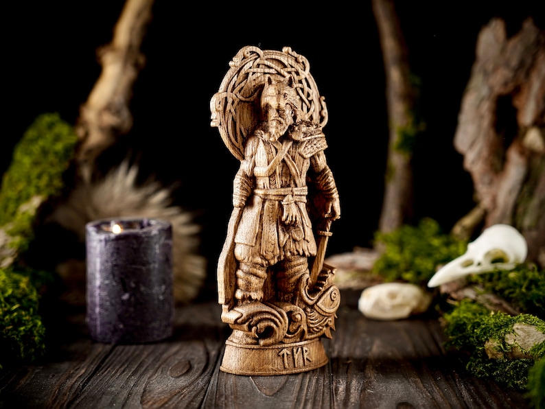 Viking statue