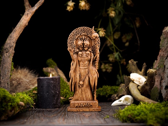 Marassa Jumeaux Statue, Divine Twins Figure, Loa of Divinity