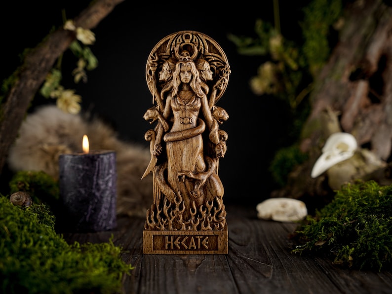 Hecate statue
