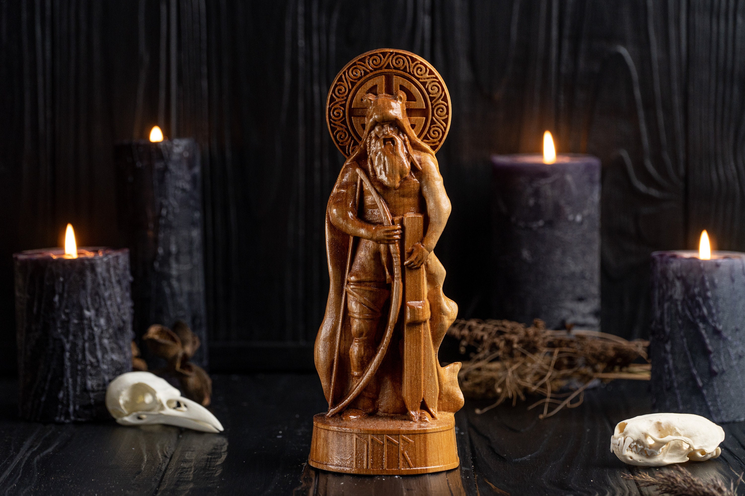 CUSTOM GOD Statue, Custom Made Figurine, Norse Gods Statues, Celtic ...