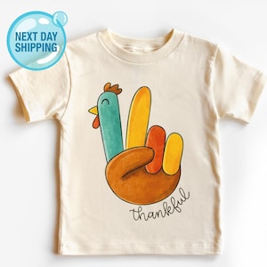 Little Turkey Toddler Shirt, Thanksgiving Kids Shirt, Natural Toddler Tee, Thanksgiving Baby Onesie®, Fall Baby Onesie®, Kids Fall Shirt