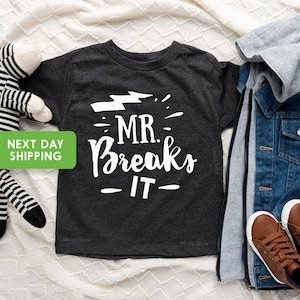 Mr Brakes It Funny Boy Shirt, Funny Boy Onesie®, Funny Baby Clothes, Boys Onesie®, Baby Boy Onesie®, Funny Boy Toddler Shirt, Funny Baby Boy