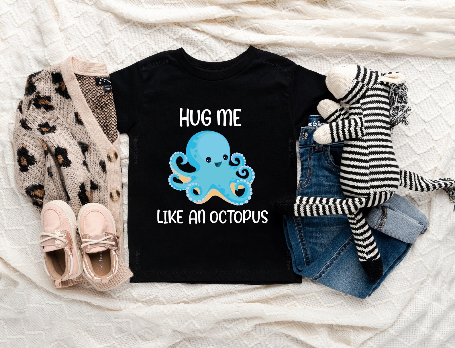 Octopus Onesie® Hug Me Like an Octopus Baby Onesie® Hipster Etsy