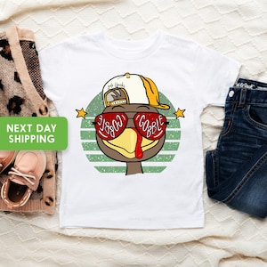 Türkei Kleinkind Shirt, Thanksgiving Baby Body, Kinder Shirt, Gobble Gobble Kleinkind T-Shirt, Thanksgiving Onesie®