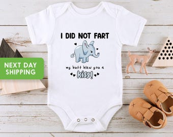 Cute Elephant Onesie®, Animal Onesie®, Baby Elephant Onesie®, Elephant Baby Bodysuit, Girl or Boy Infant Newborn Baby, Elephant Baby Shower