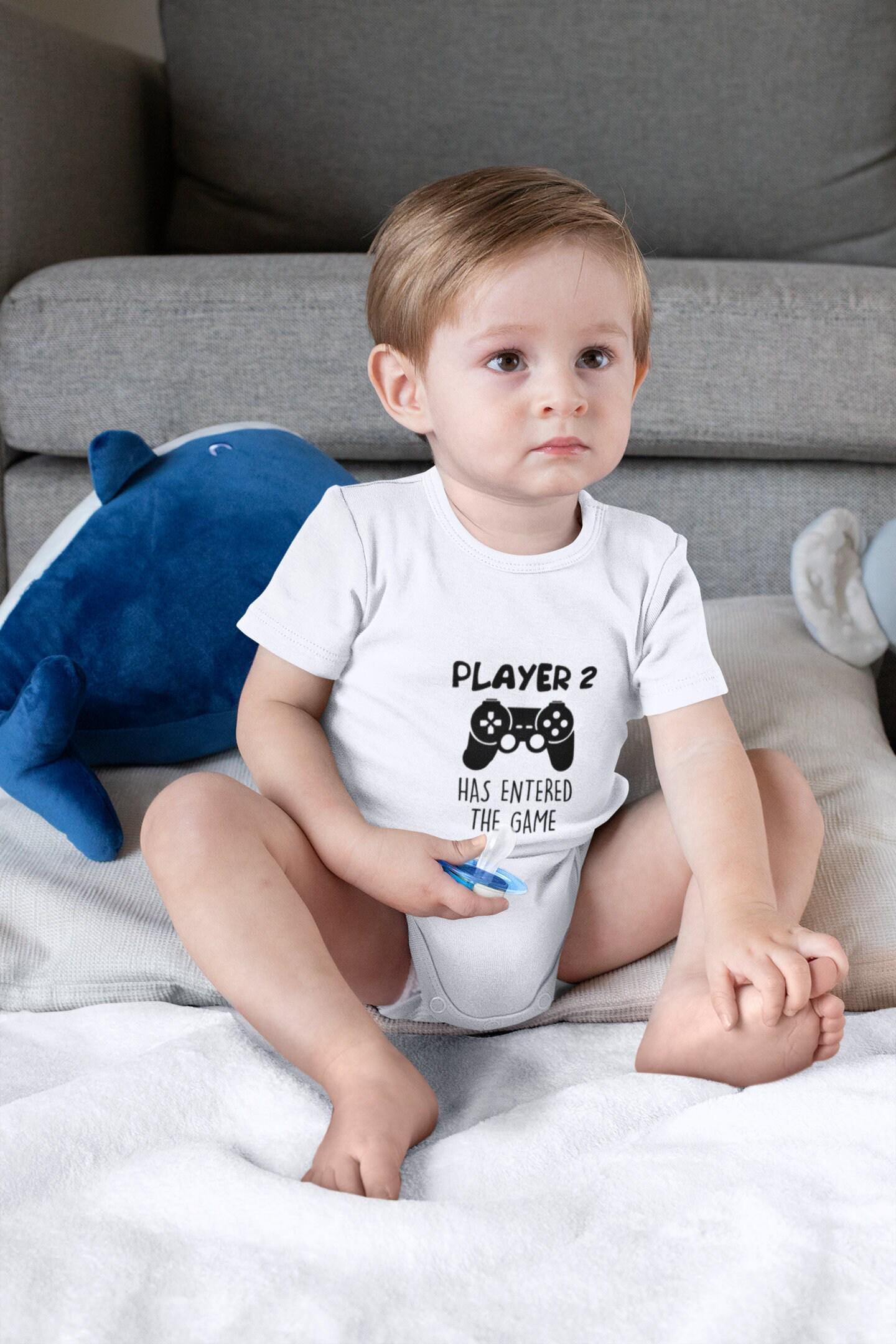 Player 2 Two Has Entered The Game Svg Player 2 Onesie Svg
