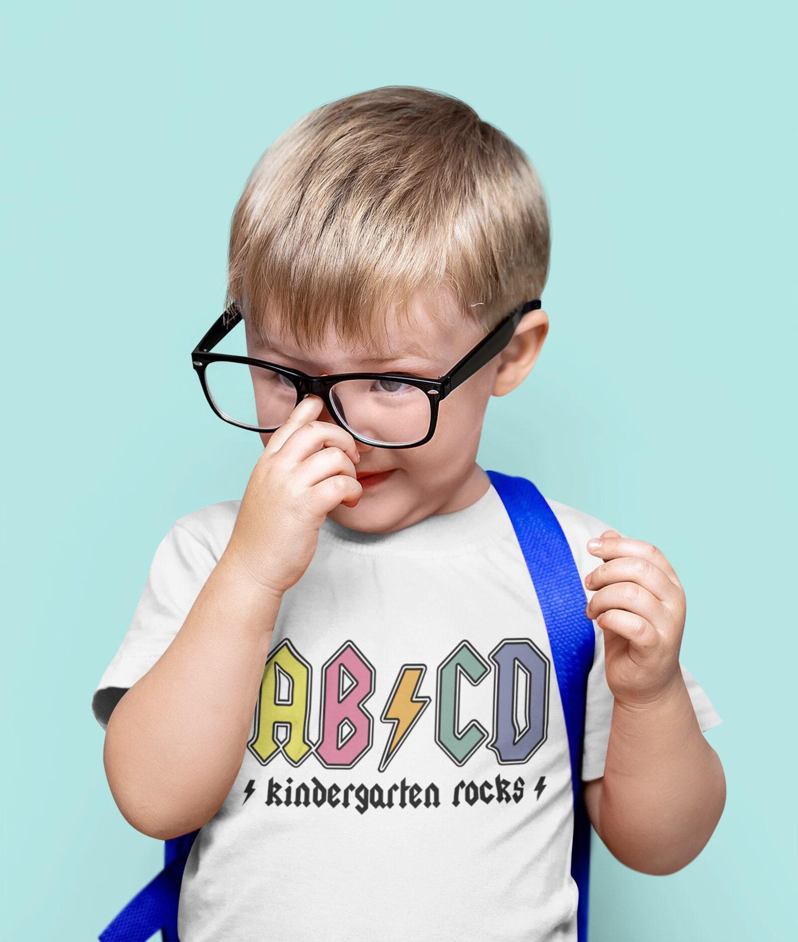 ABCD Kindergarten Rocks Shirt, ABCD Kindergarten Rocks T-shirt, Gift ...