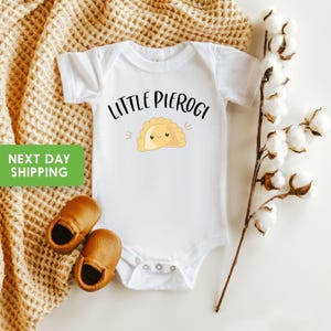 Little Pierogi Onesie® , Polish Onesie®, Baby Girl Onesie®, Baby Boy Onesie®, Pierogi Shirt, Polish Money Onesie®, Polska Onesie®, Baby Gift