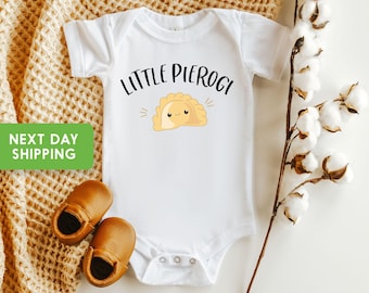 Little Pierogi Onesie® , Polish Onesie®, Baby Girl Onesie®, Baby Boy Onesie®, Pierogi Shirt, Polish Money Onesie®, Polska Onesie®, Baby Gift