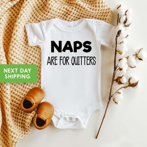 Nickerchen sind für Quitters Baby Body® Lustige Baby Body® Hipster Baby Body, Baby-Dusche-Geschenk, nach Hause kommen Outfit