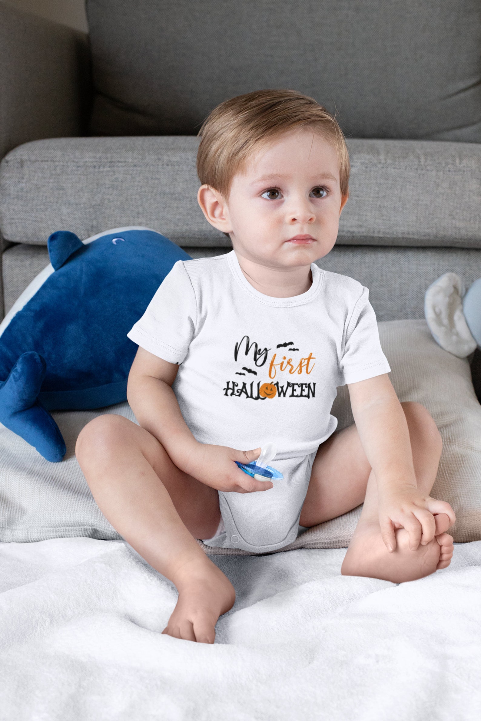 Cute Halloween Onesie® Baby's First Halloween Onesie® Etsy