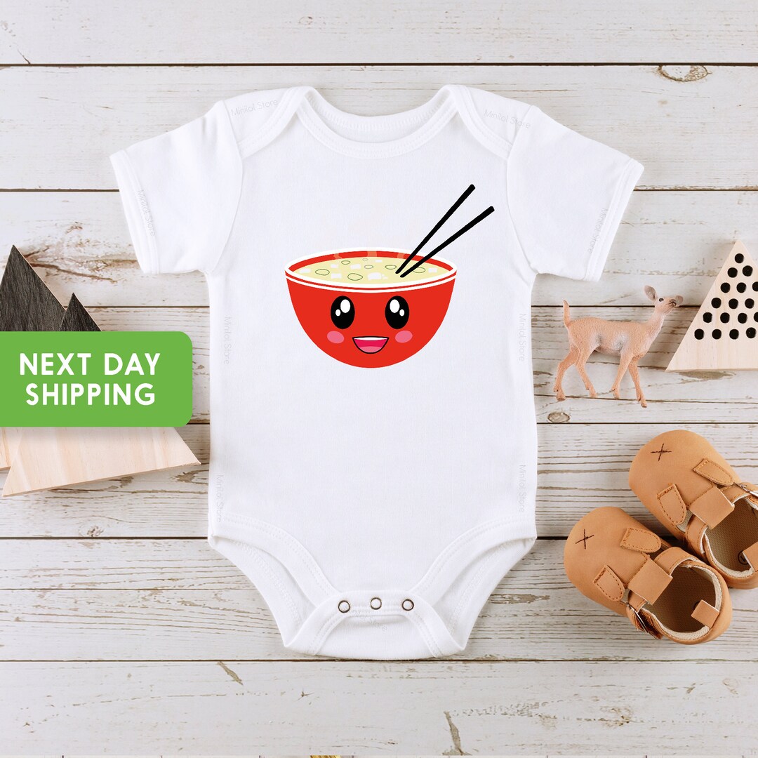 Cute Baby Onesie®s, Miso Cute Onesie®, Baby Shower Gift, Unisex Baby