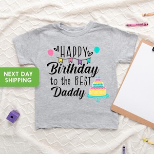 Papa Geburtstag Shirt, alles Gute zum Geburtstag Shirt, Papa Geburtstag Kinder Junge, Papa Geburtstag Kinder für Mädchen Kleinkind Shirt