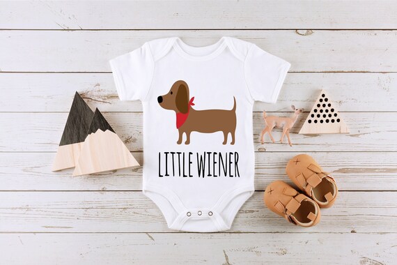 Weiner dog clearance onesie