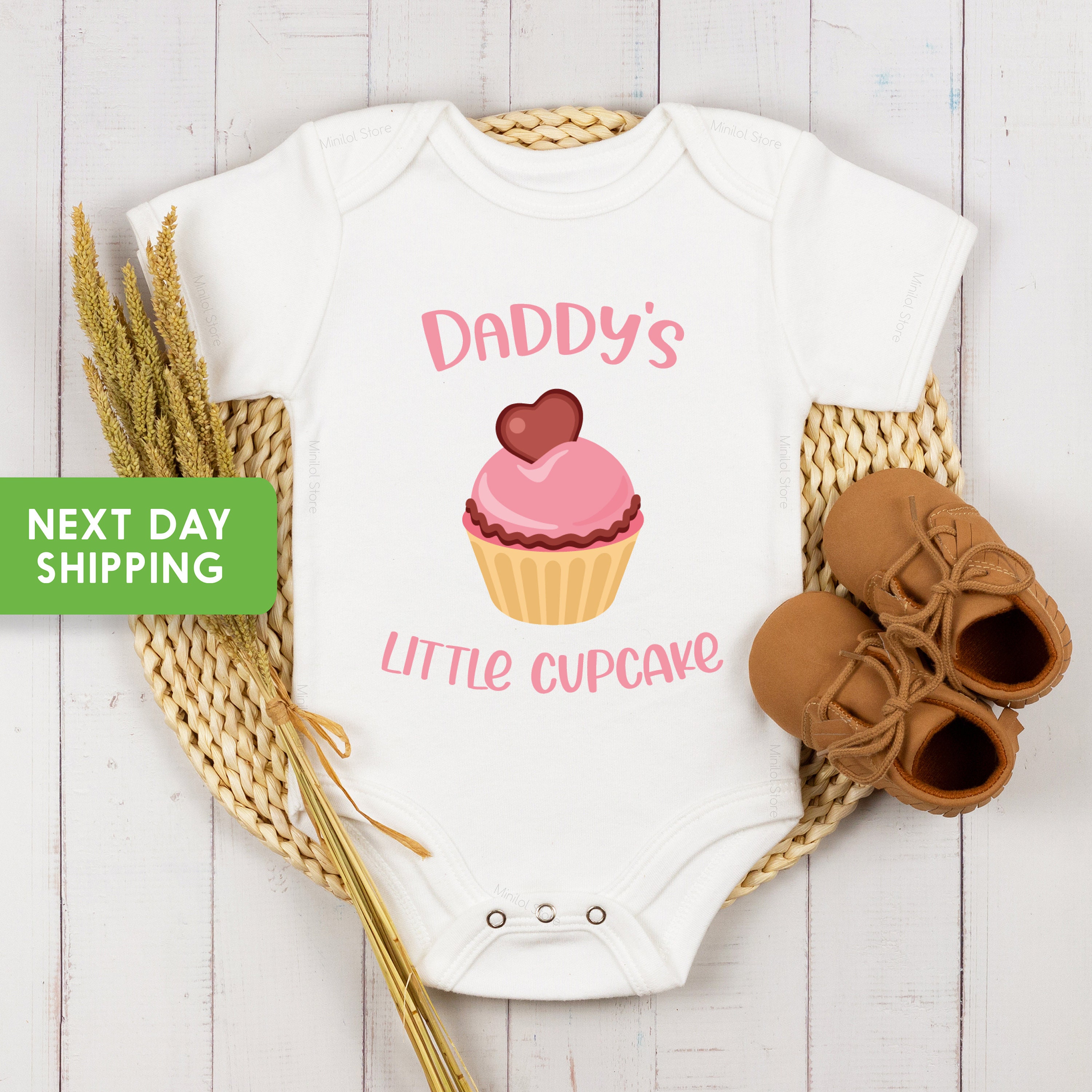Daddy s Little Cupcake Shirt Cute Father s Day Shirt Etsy Canada