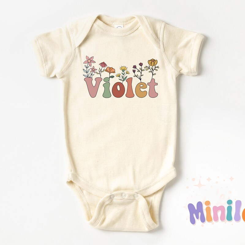 Personalized Baby Girl Clothes - Etsy