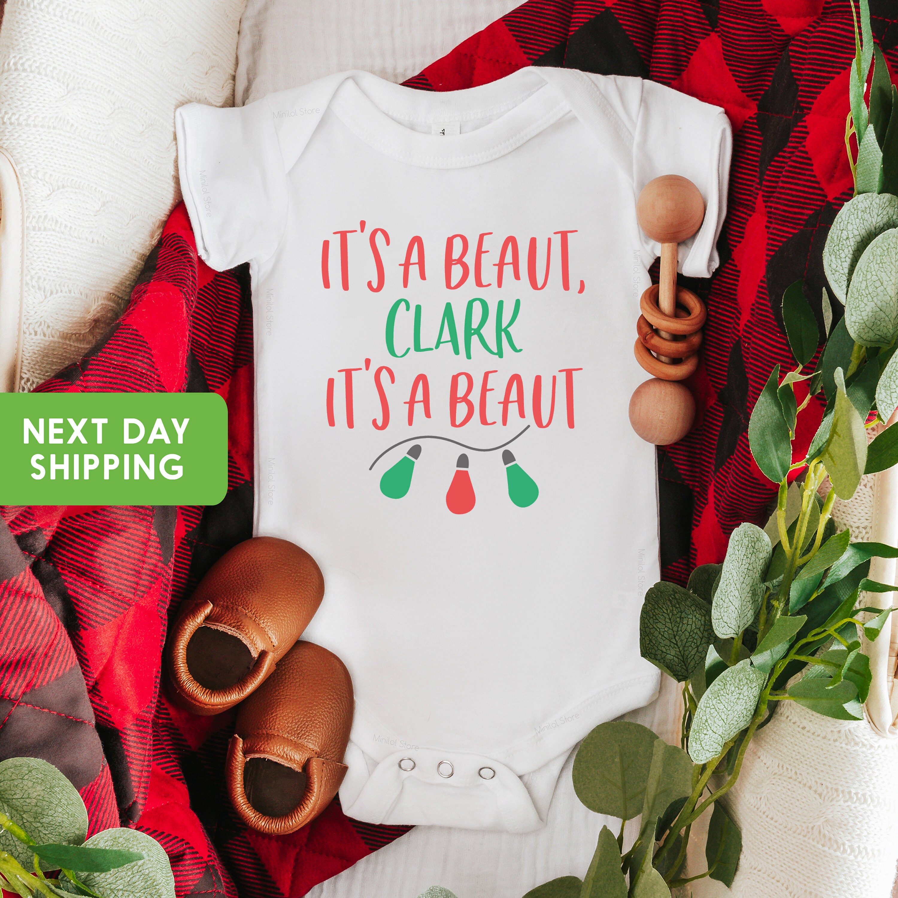 National Lampoon s Christmas Vacation Baby Onesie Funny Christmas